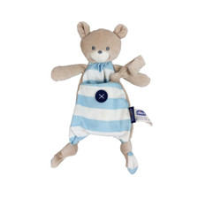 Doudou plat ours marron CHICCO