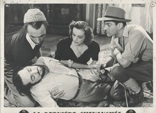 Photo originale Mireille Balin Jacques Dumesnil dernière chevauchée