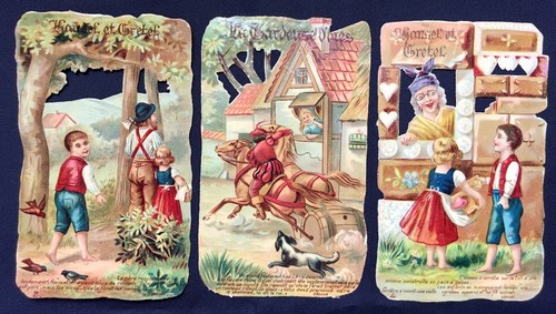 Hensel gretel la gardeuse - et, gretel,