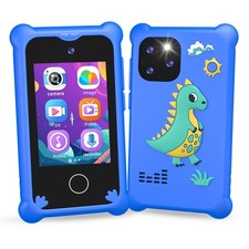 Telephone Portable pour Enfants Smartphone Enfant Jouets Cadeau Garçons 3 4 5...