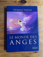 Livre Le Monde Des Anges de Doreen Virtue 
