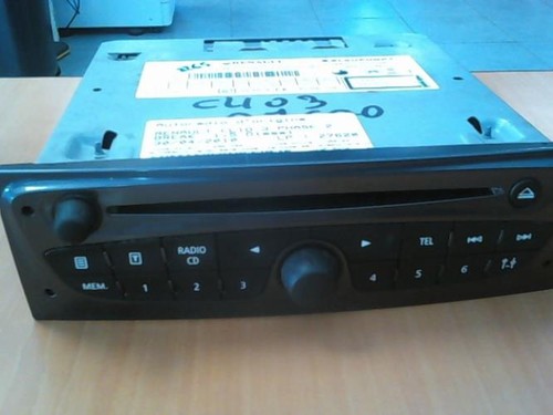 Autoradio origine renault - d'origine,