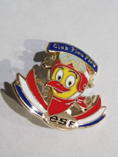 Broche médaille esf - médaille,