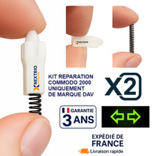 2 Kits Commodo COM2000 DAV