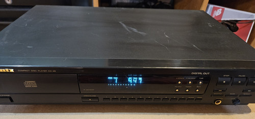 Marantz compact disc player - compact,