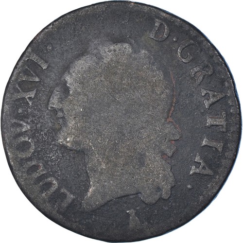 Monnaie france louis xvi - france,,