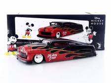 JADA TOYS 1/24 - MERCURY EIGHT WITH MICKEY FIGURE - 1951 36272BK