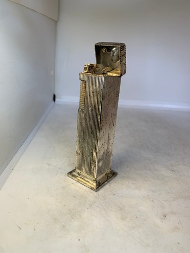 Ancien briquet table - ancien, de