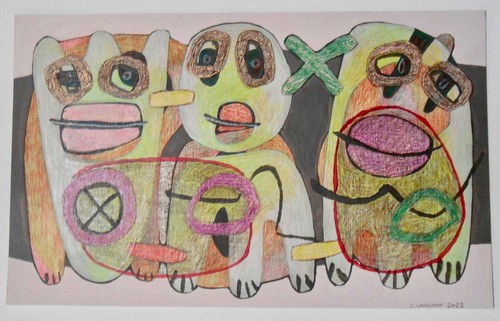 Isabelle lanchon fl7 - lanchon, art