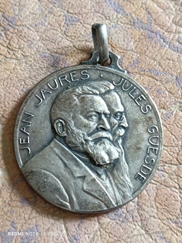 Ecoles médaille jean - ecoles, jaures