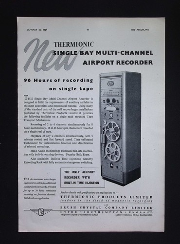 Original 1954 advert - 1954,