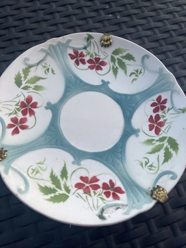 Assiette digoin sarreguemines - assiette,