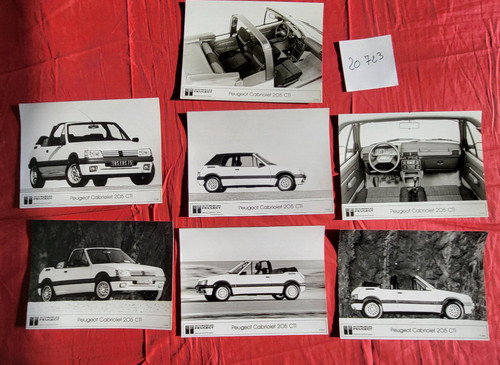 20723 peugeot cabriolet - ,
