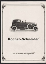 pub 1924 automobile ROCHET