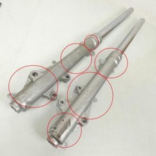 Paire bâton fourche pour moto Yamaha XTZ 750 Super tenere 1989 à 1996 3LD Y3LD