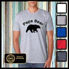Papa Bear Tshirt, Daddy Bear, Mama Bear, Cubby Bear, Dad T-shirt, Papa Bear