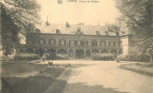 Belgique chimay chateau - cp,