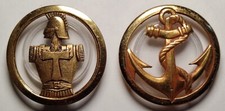 2 Insignes de Beret /