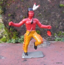 SOLDAT STARLUX NESTLE KOHLER FAR WEST /  INDIEN AVEC SCALP  POUR BRICOLEURS