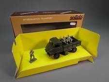 AW588 SOLIDO MILITAIRE I  1/50