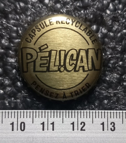 Capsule bière pélican - capsule,