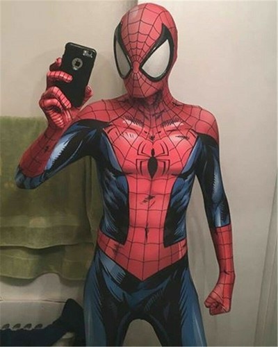 Ultimate spiderman bodysuit - ultimate,