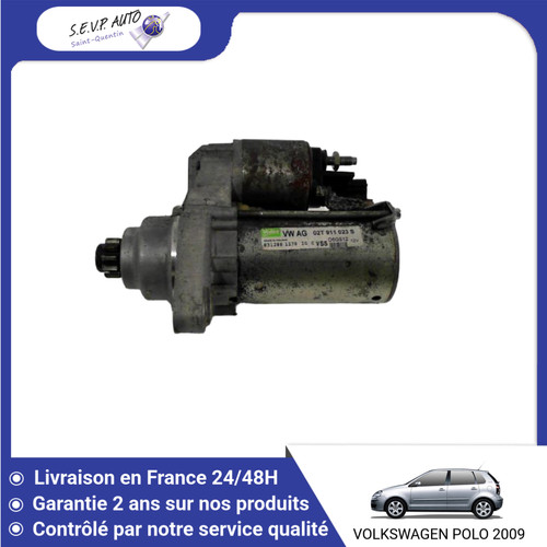 Demarreur volkswagen - 🇫🇷,