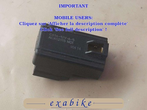 Relais pour yamaha 200 de - relais,