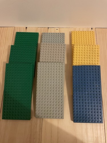 Lego lot plaques - de,