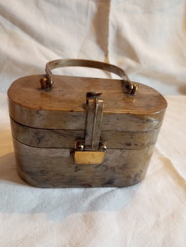Boite sac main ancienne - boite,