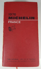 livre " guide rouge  MICHELIN
