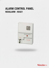 Centrale d'Alarme NOXALARM NX 421