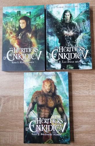 Lot livres anne - livres, robillard
