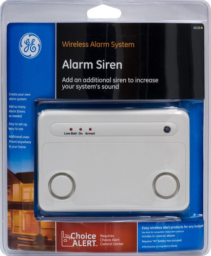 Choice alert 45136 alarm - choice,