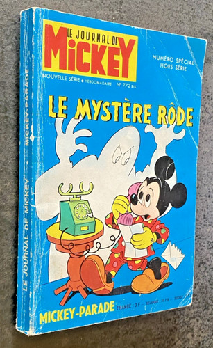 Mickey parade 772 bis - 772,