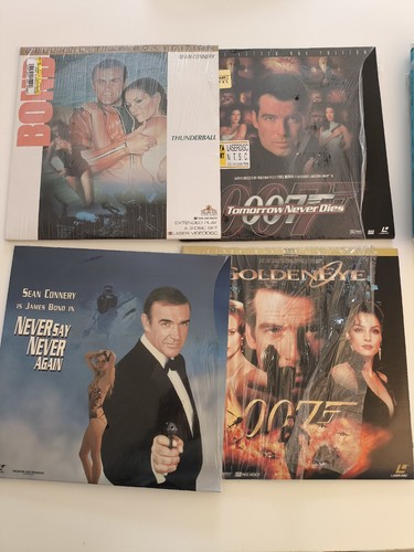 Lot laserdisc james - lot,