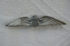 insigne aviation US Air Force brevet INSTRUCTEUR PILOTE 1943 WWII
