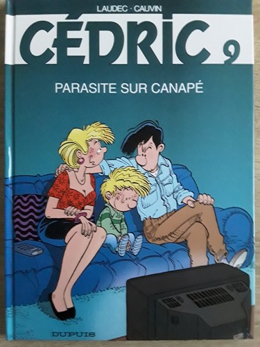 Cedric parasite sur - bd-cedric-9-parasite,