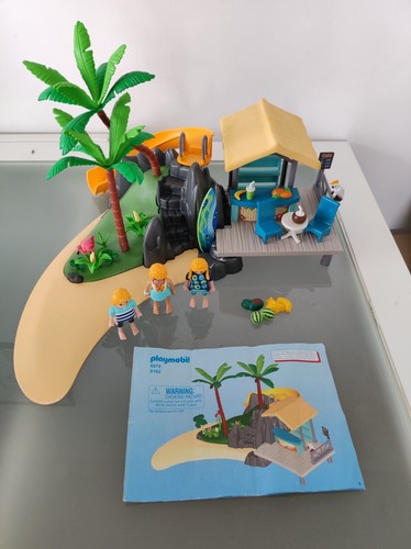 Playmobil 9162 bar plage - playmobil, le