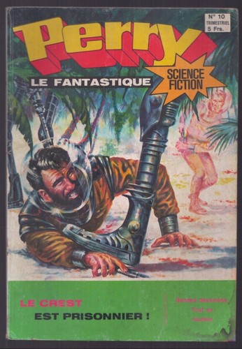 Perry fantastique 10 - perry,
