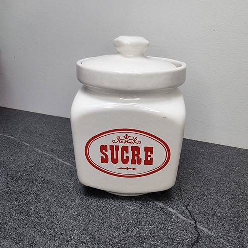 Pot sucre décoration - À,