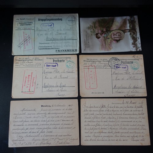 Ww1 camp merseburg - -, de