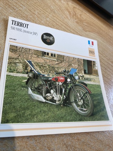 Terrot 500 nssl moteur - 500,