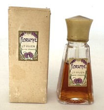 Flacon testeur touche oreille "Floramye" L. T. Piver scellé plein dans sa boite