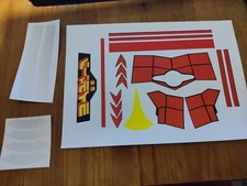 Autocollants pour rénovation Jumbo Shogun Raydeen 60 cm