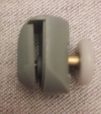 LOT DE 2 ROULETTES DE PORTE DE DOUCHE - HAUT DE PORTE