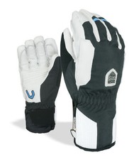 Gant De Ski Noir Off Piste Court Thermo-Plus 4000