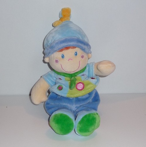 Doudou bonhomme mots enfants - doudou, d'enfants