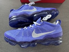Nike Air VaporMax 2023 FK Flyknit Ultramarine DV1678-500 Taille 10,5 us 44,5 DS