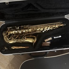 Alto Saxophone with Hard Case